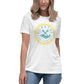 Women's Relaxed T-Shirt - White