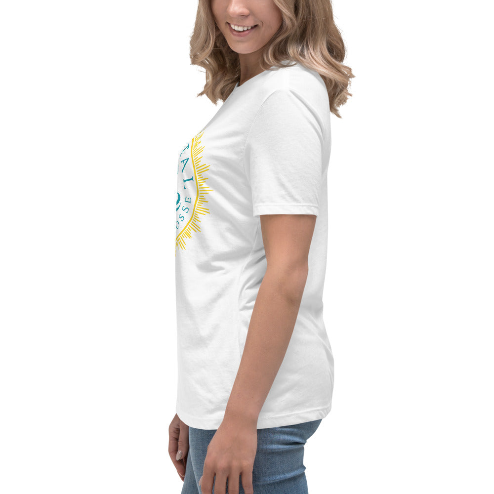 Women's Relaxed T-Shirt - White