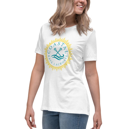 Women's Relaxed T-Shirt - White