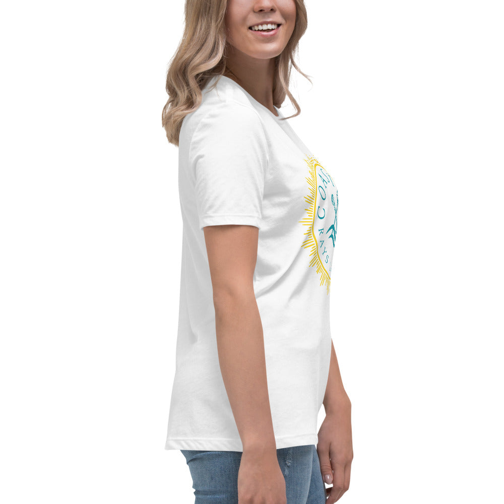 Women's Relaxed T-Shirt - White