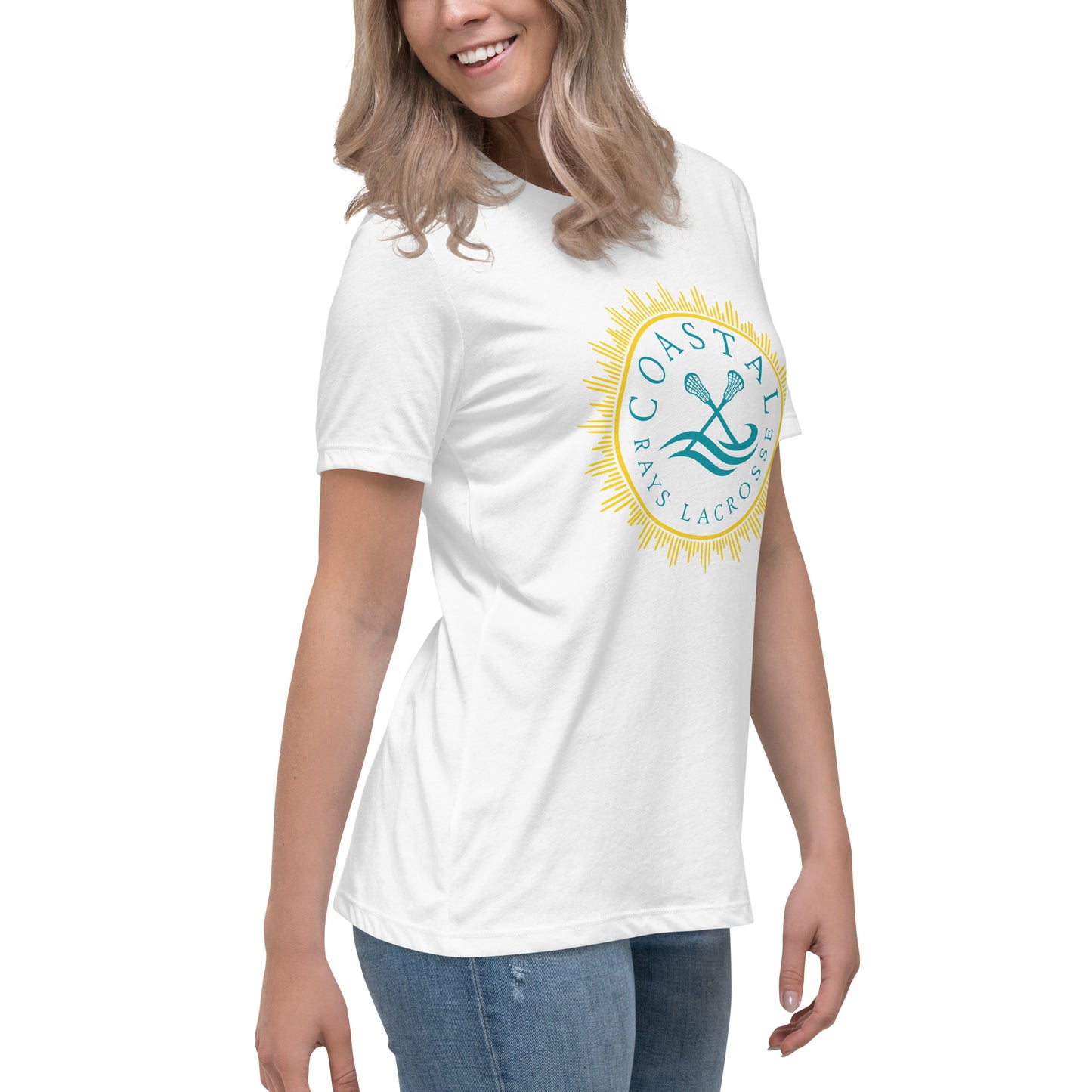 Women's Relaxed T-Shirt - White