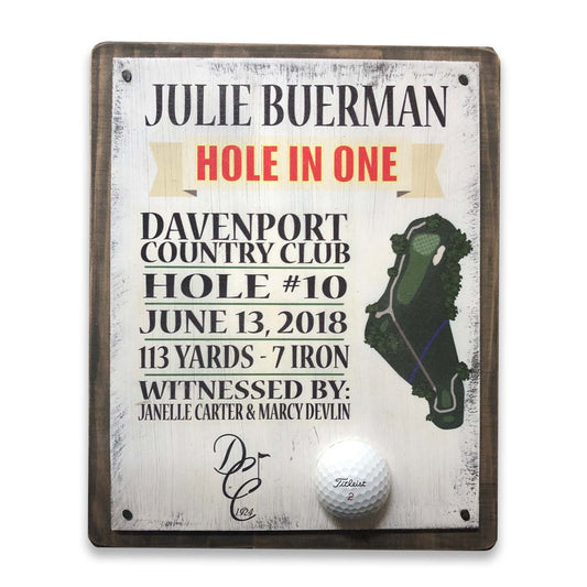 Premium Hole-In-One Large